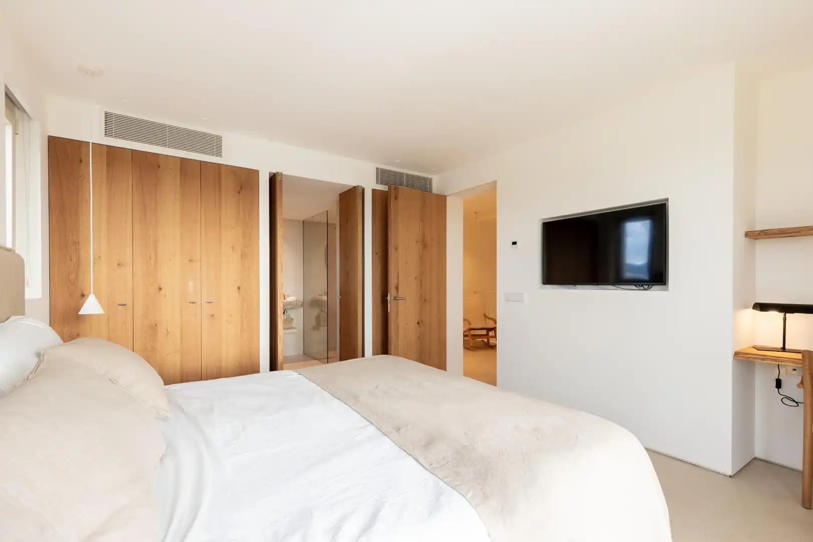 Habitación de Casa o chalet en venta en Búger con Aire acondicionado, Calefacción y Jardín privado