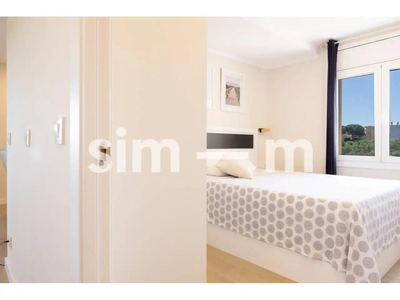 Dormitori de Apartament en venda en Castell d'Aro, Platja d'Aro i s'Agaró amb Aire condicionat, Calefacció i Parquet