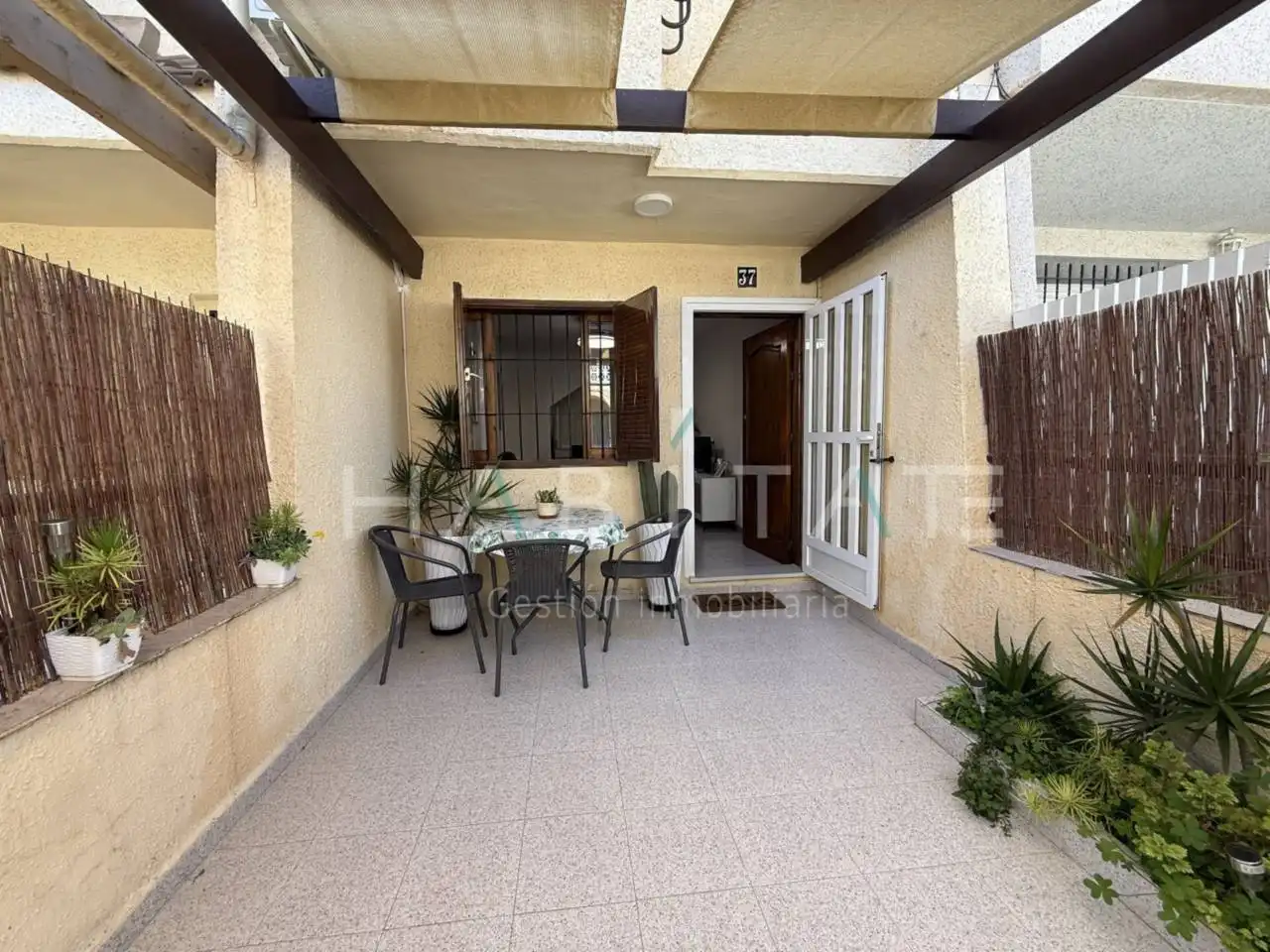 Terraza de Dúplex en venta en San Pedro del Pinatar con Aire acondicionado y Jardín privado