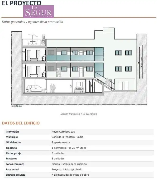 Flat with pool for sale in Conil, imagen 2