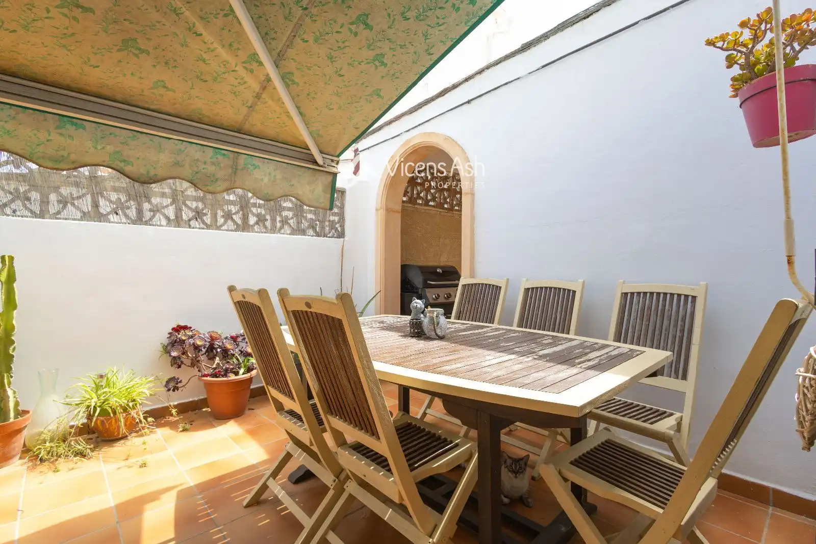 Terraza de Apartamento en venta en Jávea / Xàbia con Jardín privado y Terraza