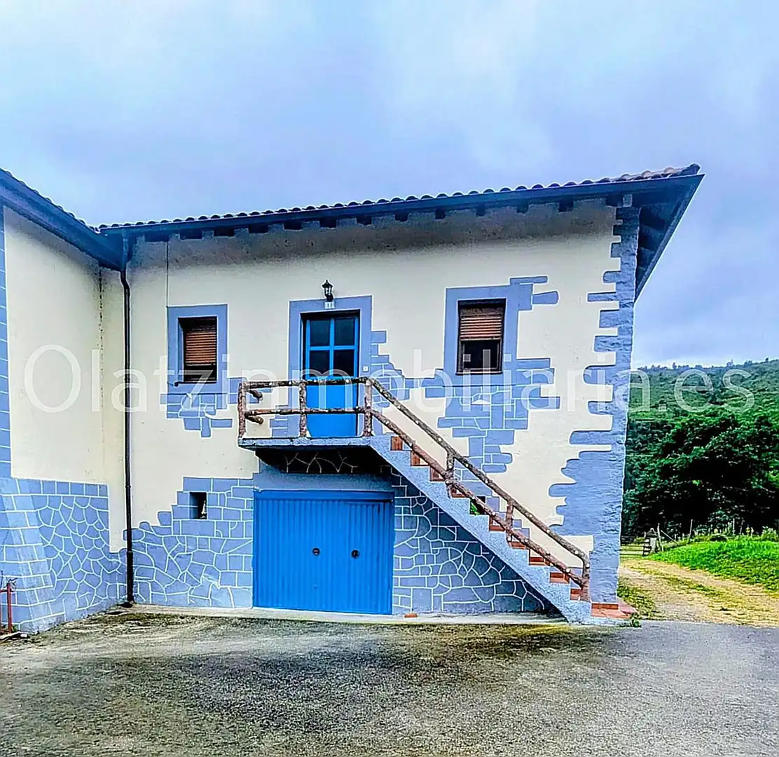 Vista exterior de Casa o chalet en venta en Balmaseda con Calefacción