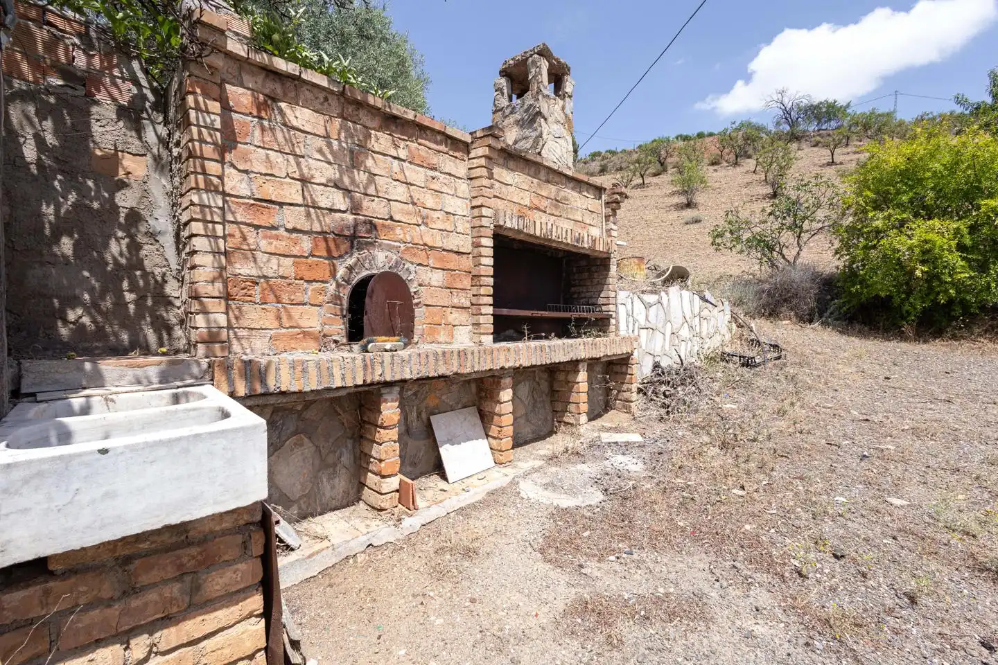 Casa rústica amb piscina en venda a Diseminado P13, imagen 19