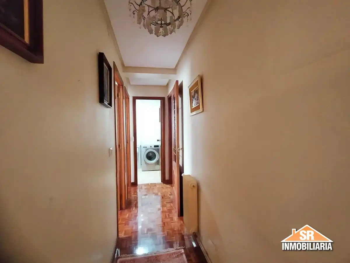 Flat for rent in A Coruña Capital   with Heating, Parquet flooring and Furnished