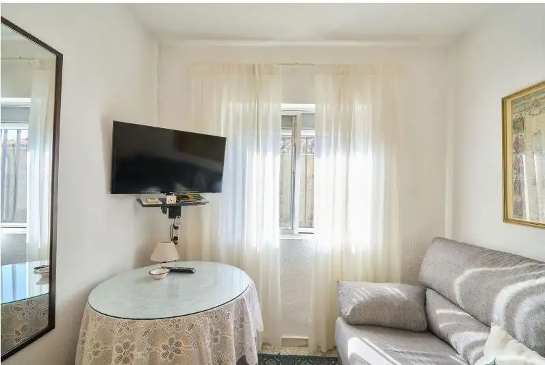 Sala d'estar de Casa o xalet en venda en Pedraza de Alba