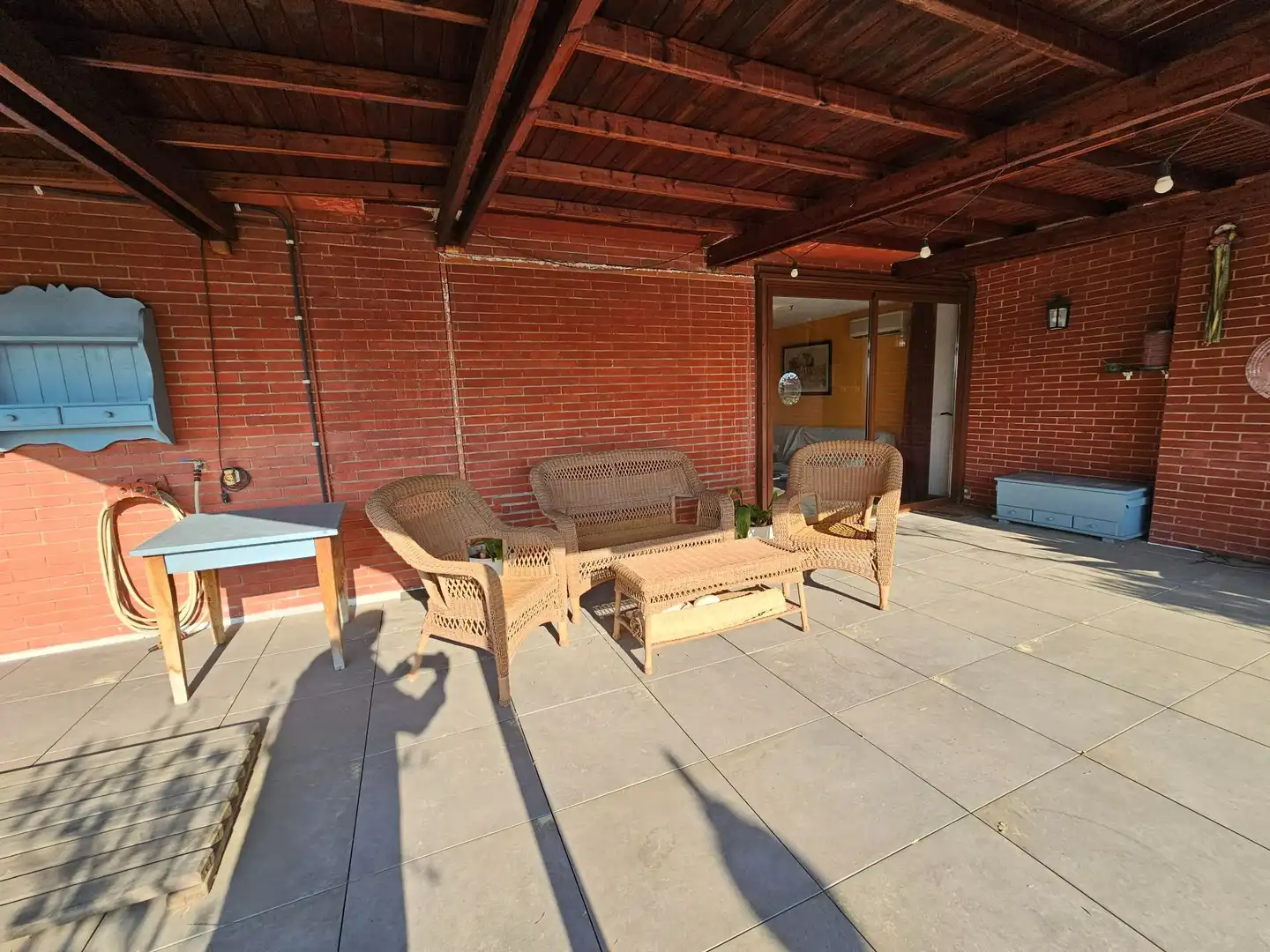 Terrace of Attic for sale in Sant Just Desvern  with Air Conditioner, Heating and Terrace