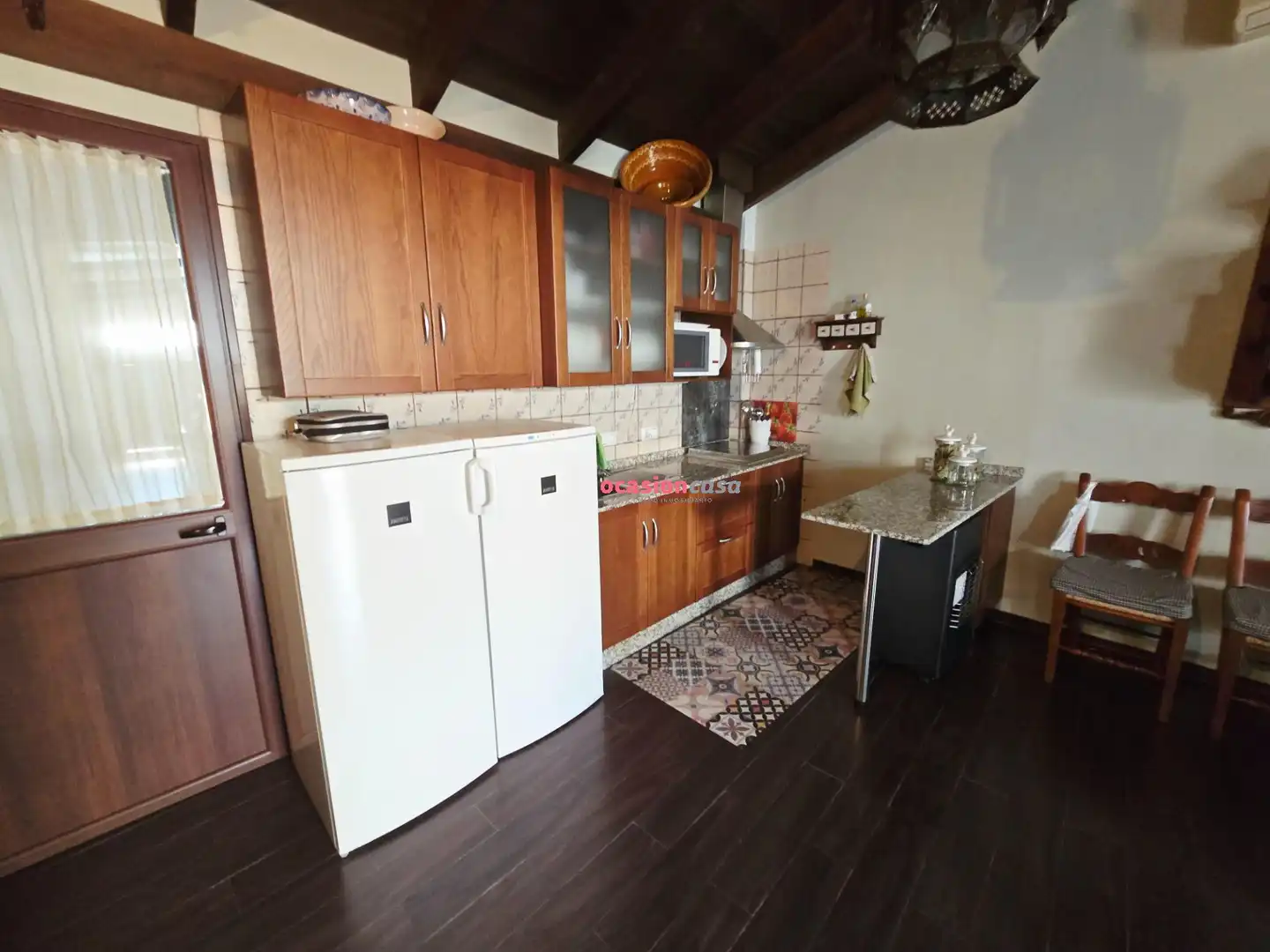 Cocina de Casa o chalet en venta en Pozoblanco con Aire acondicionado, Calefacción y Jardín privado