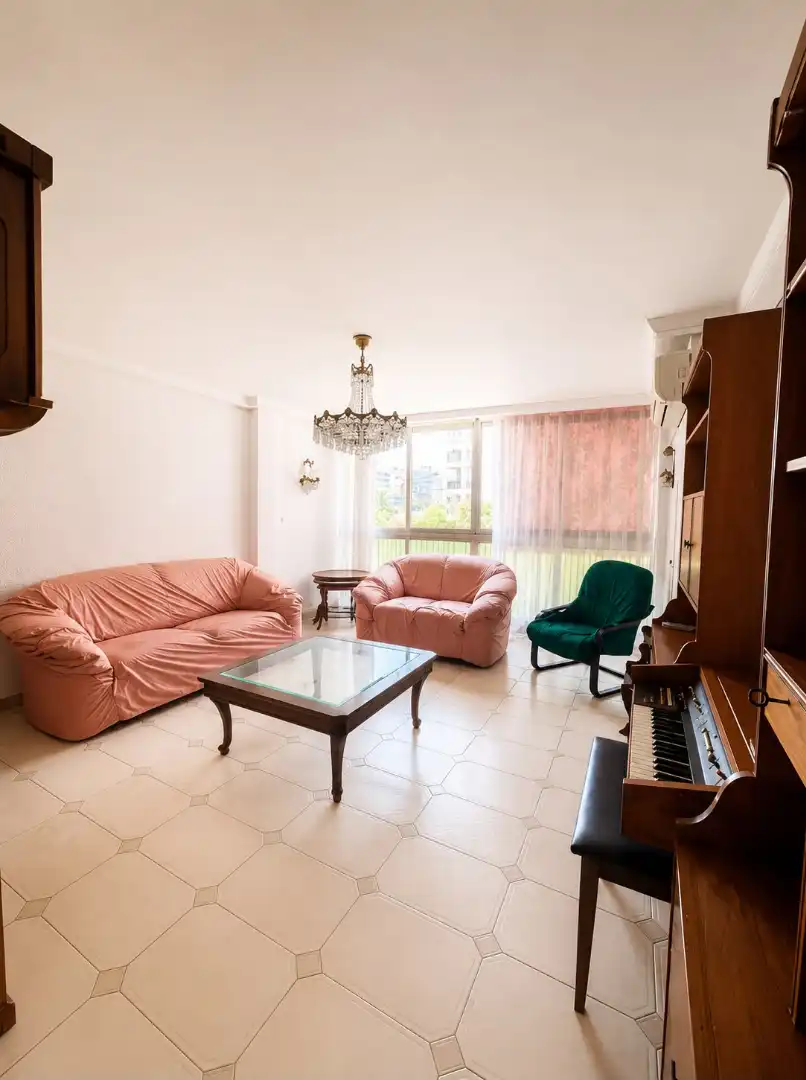Sala d'estar de Pis en venda en Valencia amb Calefacció i Balcó