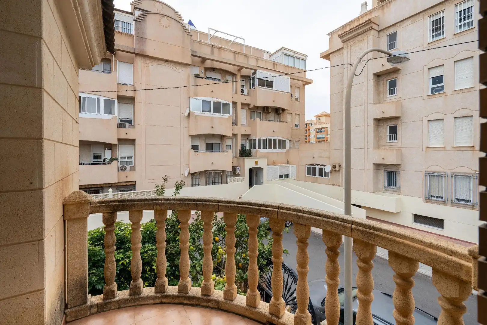 Exterior view of Houses for sale in Roquetas de Mar  with Air Conditioner, Private garden and Terrace