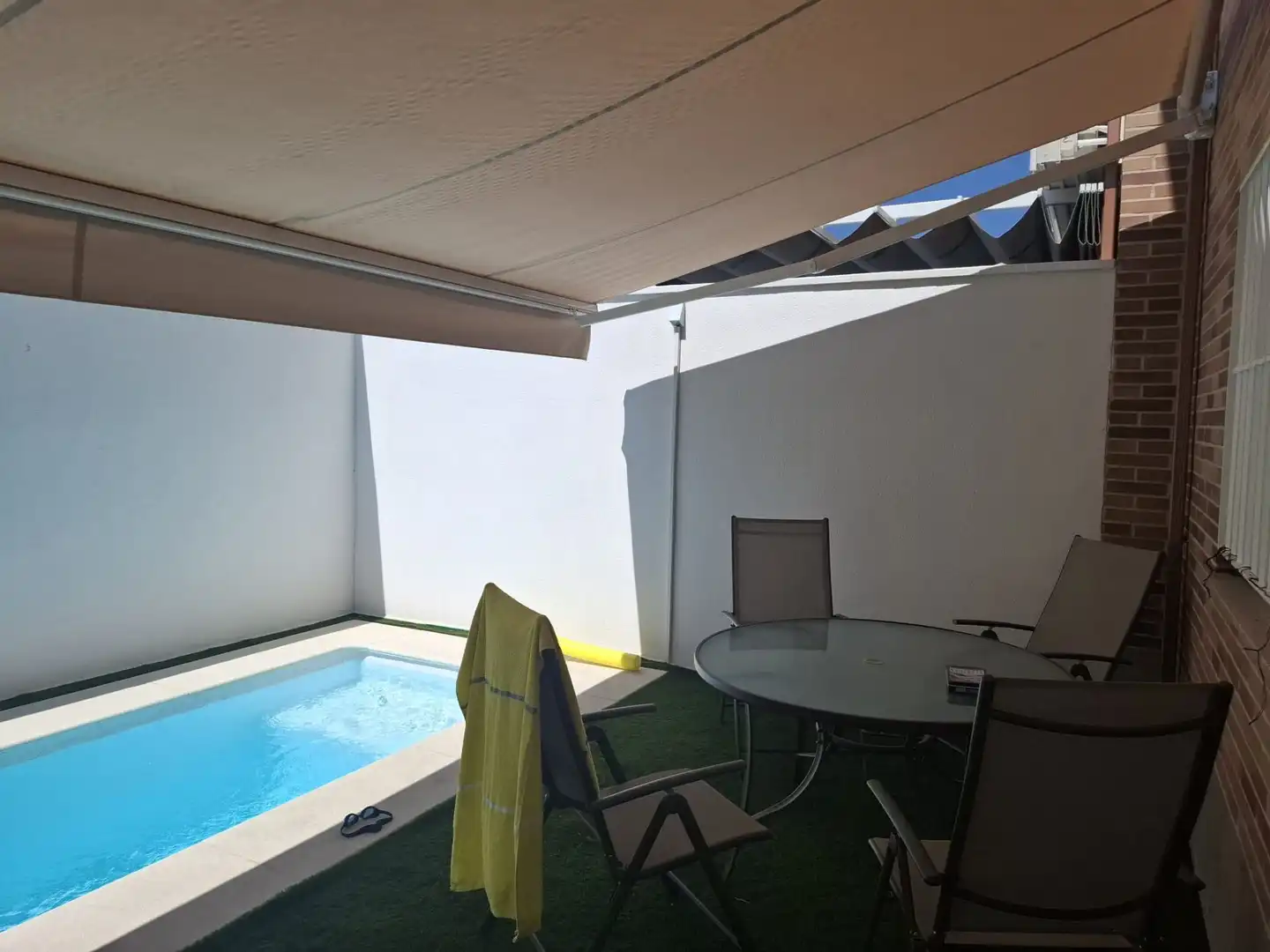 Swimming pool of Houses for sale in San Martín de la Vega  with Heating