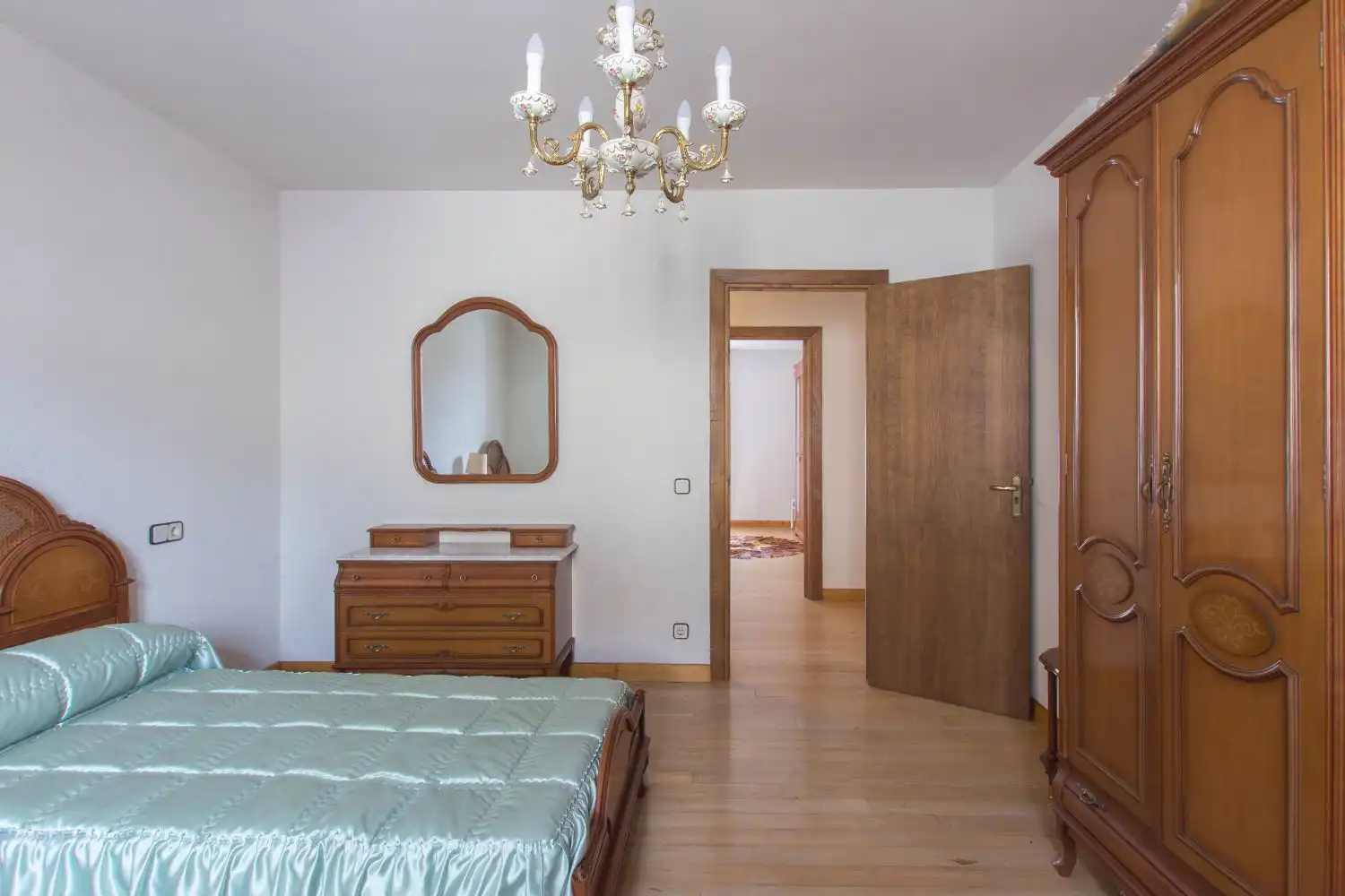 Habitación de Casa o chalet en venta en Atetz con Calefacción, Terraza y Amueblado