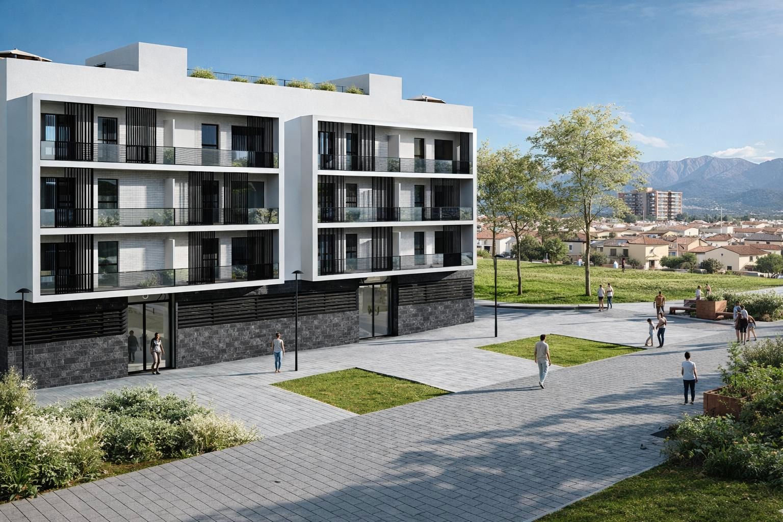 Planta baixa en venda a Carrer Sant Crist de la Grua, Montmeló