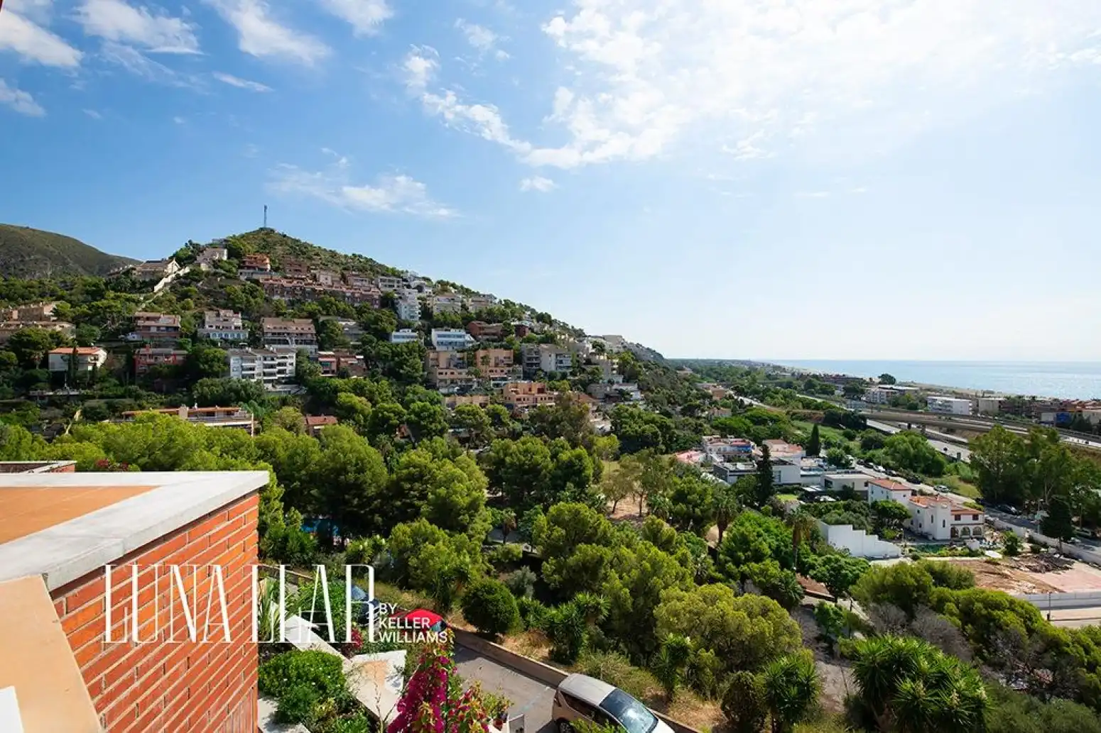 Exterior view of Attic for sale in Sitges  with Terrace