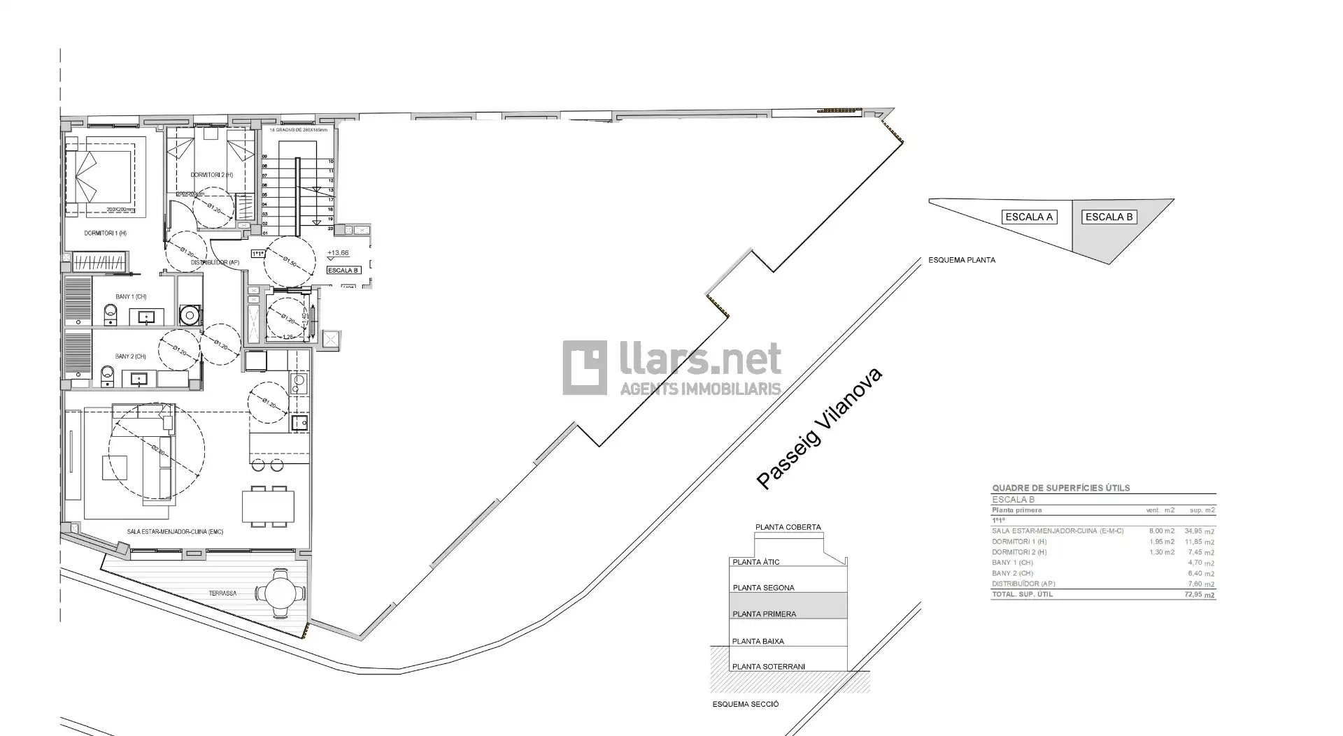 Piso con ascensor en venta en Passeig de Vilanova 42, imagen 15
