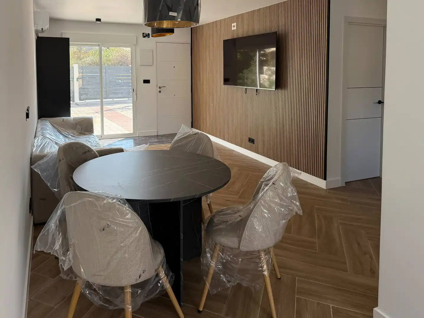 Dining room of Houses for sale in La Alberca