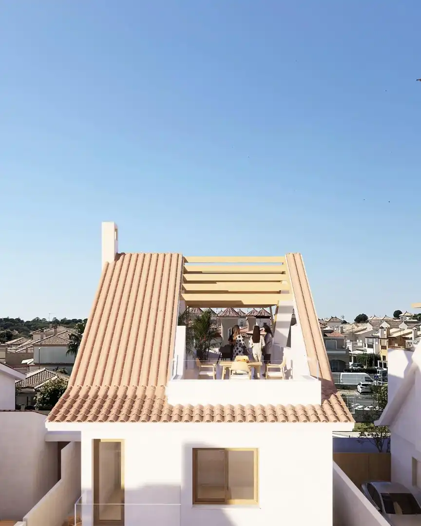 Chalet con terraza en venta en Avenida de la Constitución, imagen 9