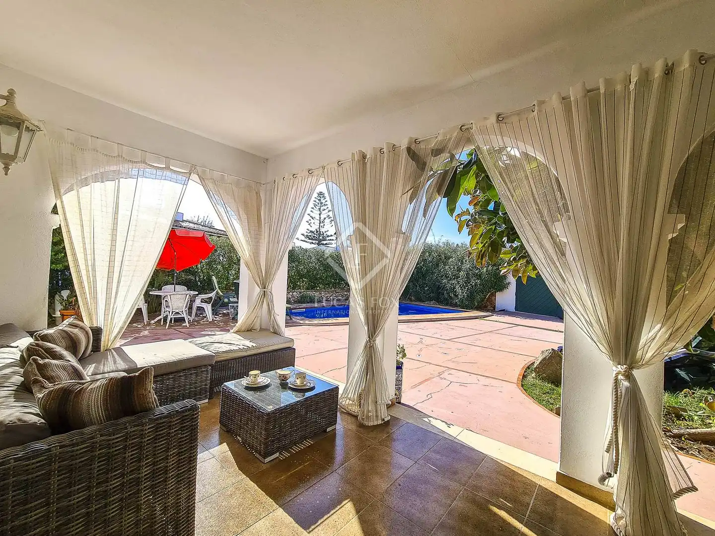 Jardí de Casa o xalet en venda en Ciutadella de Menorca amb Aire condicionat, Calefacció i Jardí privat