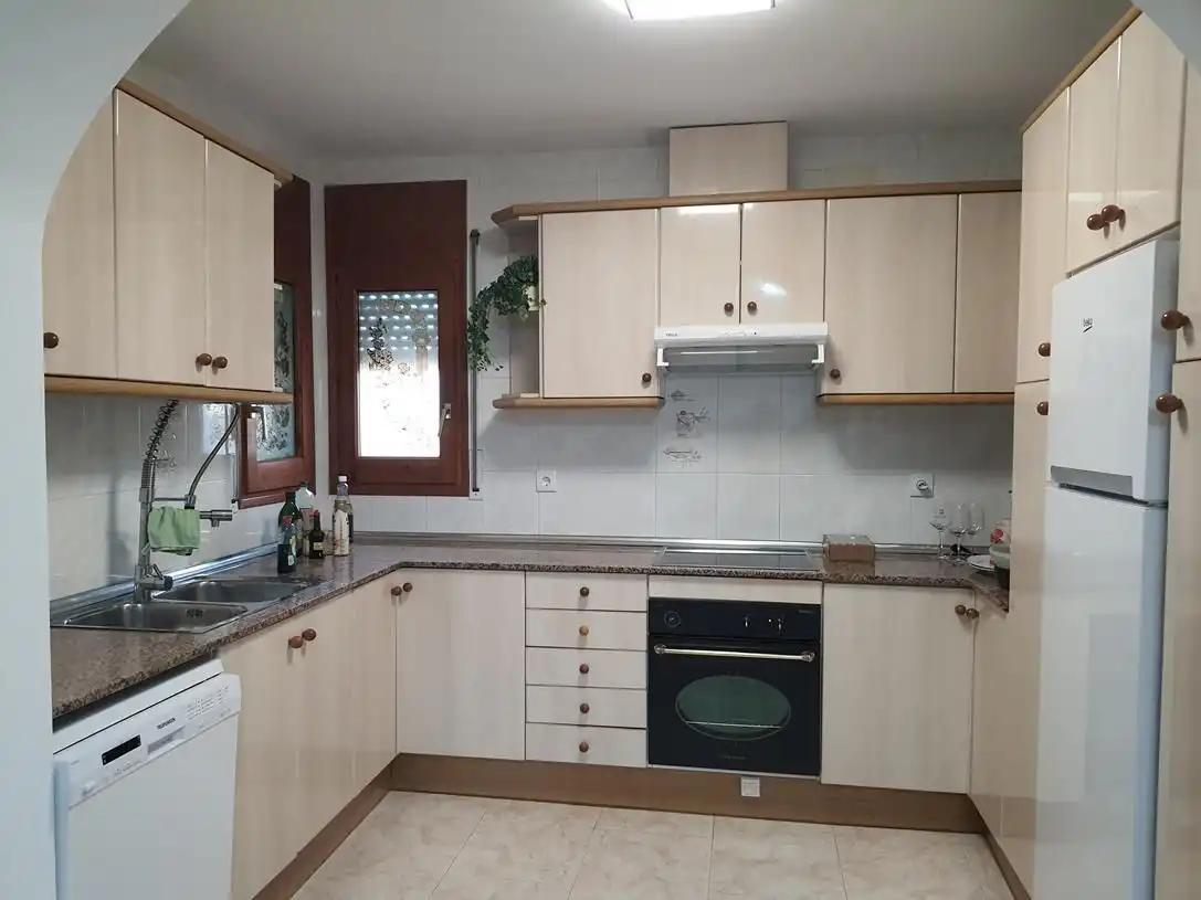 Cocina de Casa o chalet en venta en L'Ametlla de Mar  con Aire acondicionado, Calefacción y Jardín privado