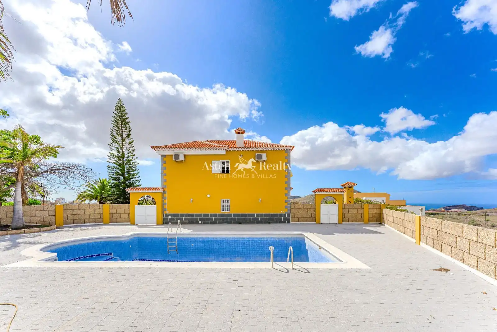 Vista exterior de Casa o chalet en venta en San Miguel de Abona con Aire acondicionado, Calefacción y Jardín privado
