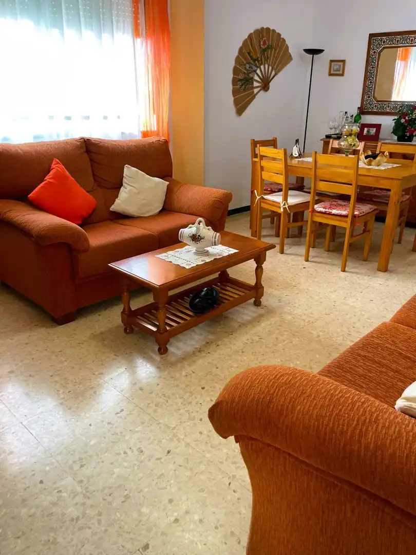 Living room of Duplexes for sale in Almonte  with Heating, Terrace and Furnished