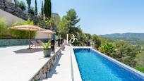 Exterior view of House or chalet for sale in Olivella  with Air Conditioner, Terrace and Swimming Pool