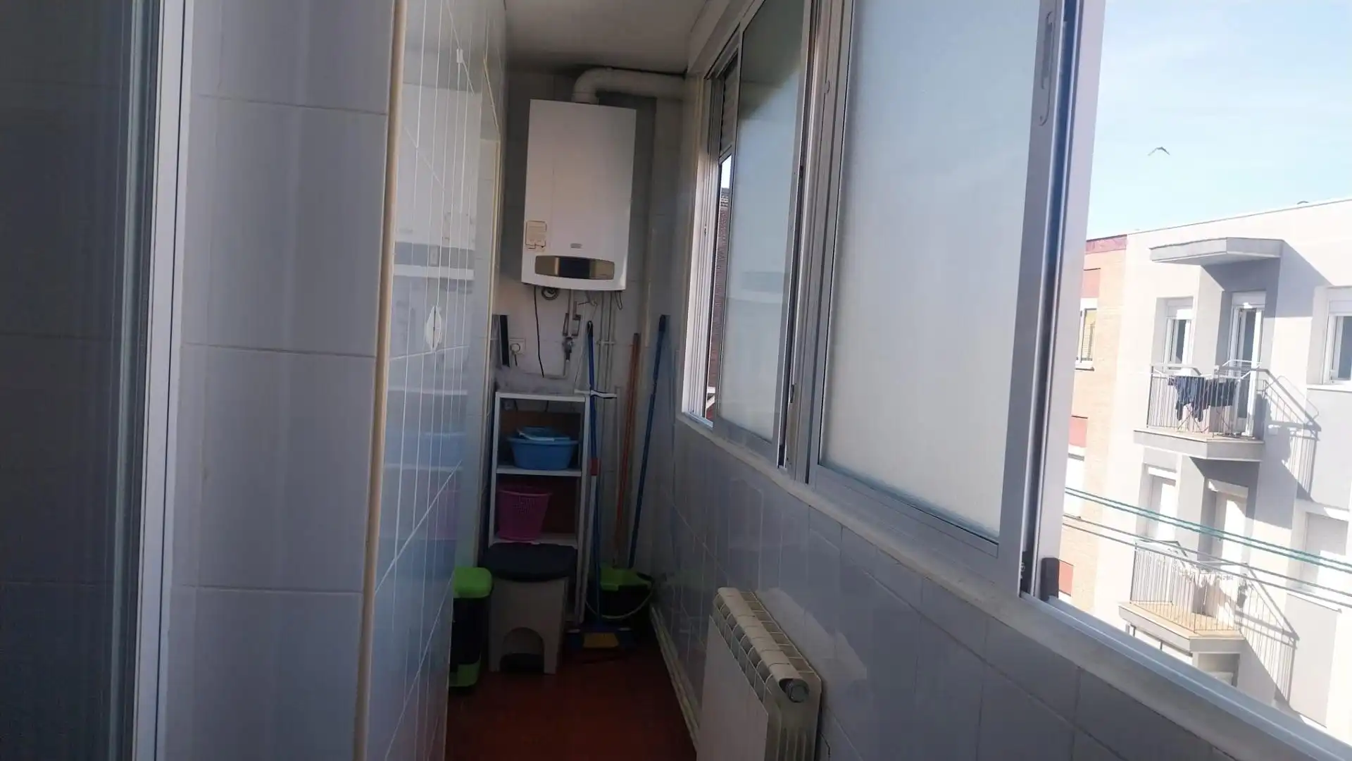 Cuina de Pis en venda en Valladolid amb Calefacció i Moblat