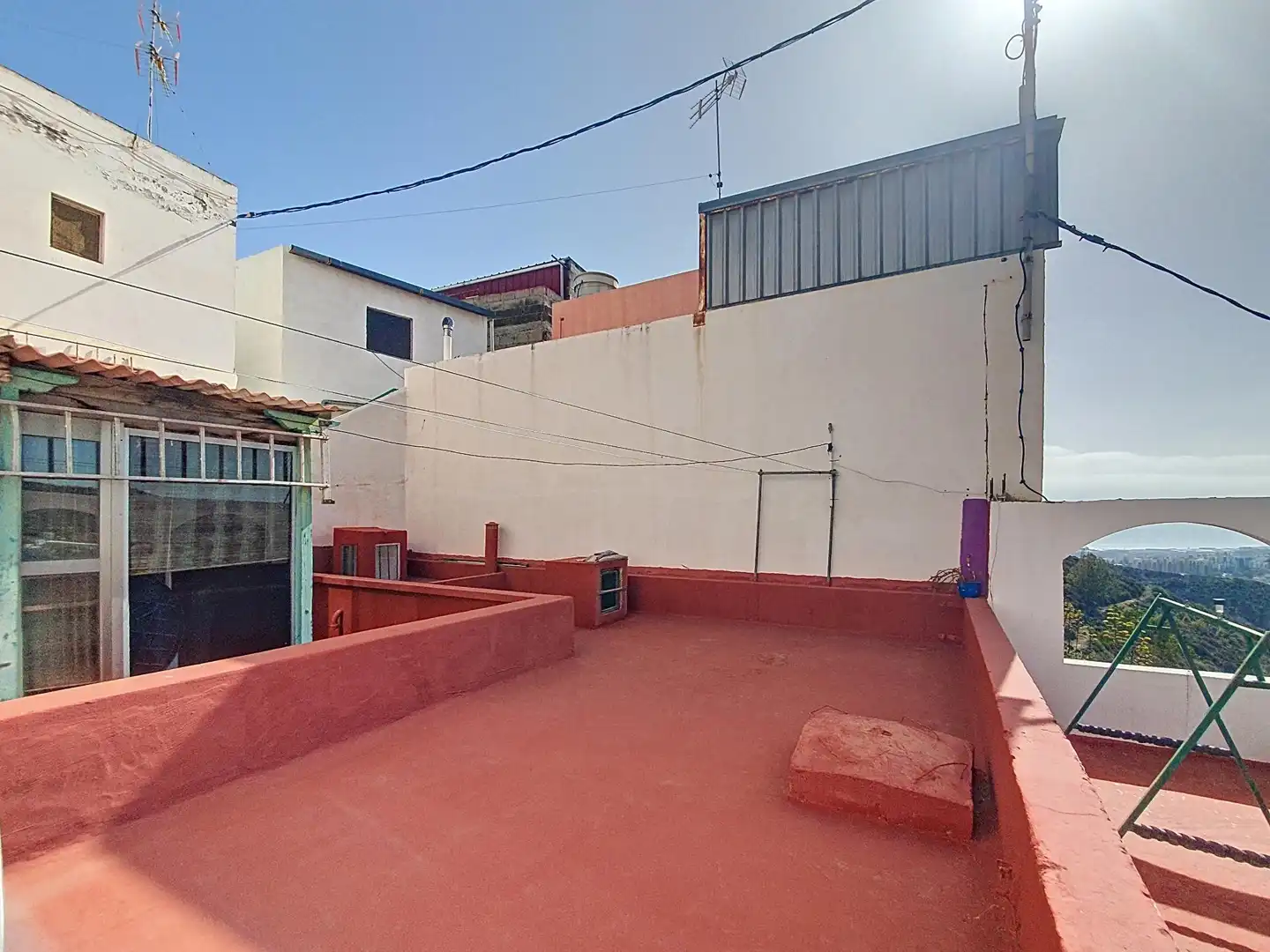 Terrassa de Casa adosada en venda en Telde amb Aire condicionat