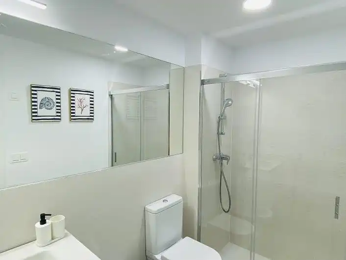 Baño de Piso de alquiler en Dos Hermanas con Aire acondicionado, Calefacción y Parquet