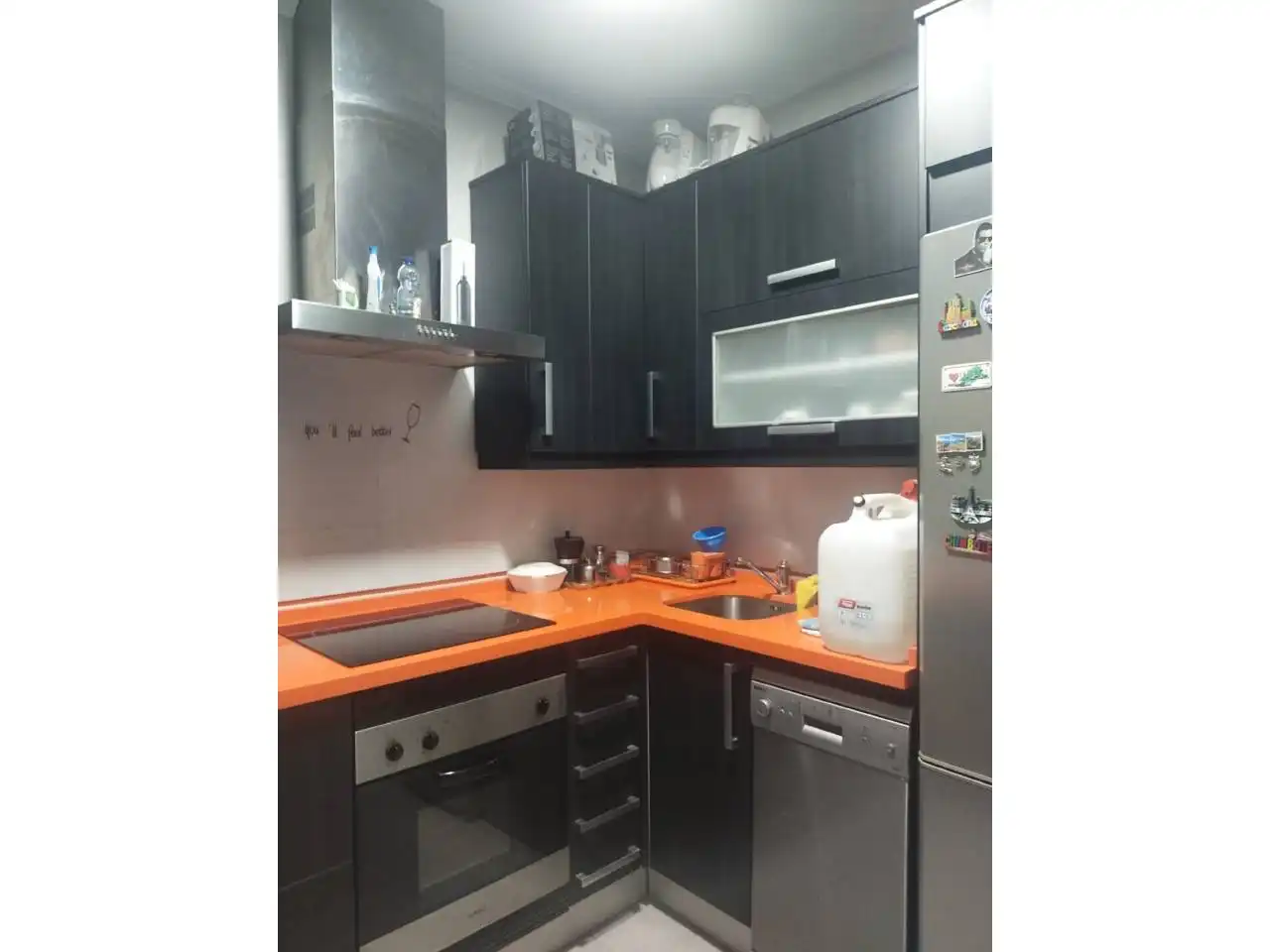 Cocina de Casa o chalet en venta en Herencia con Aire acondicionado, Calefacción y Jardín privado