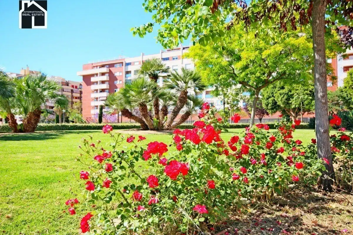 Garden of Attic for sale in Málaga  with Air Conditioner, Heating and Private garden