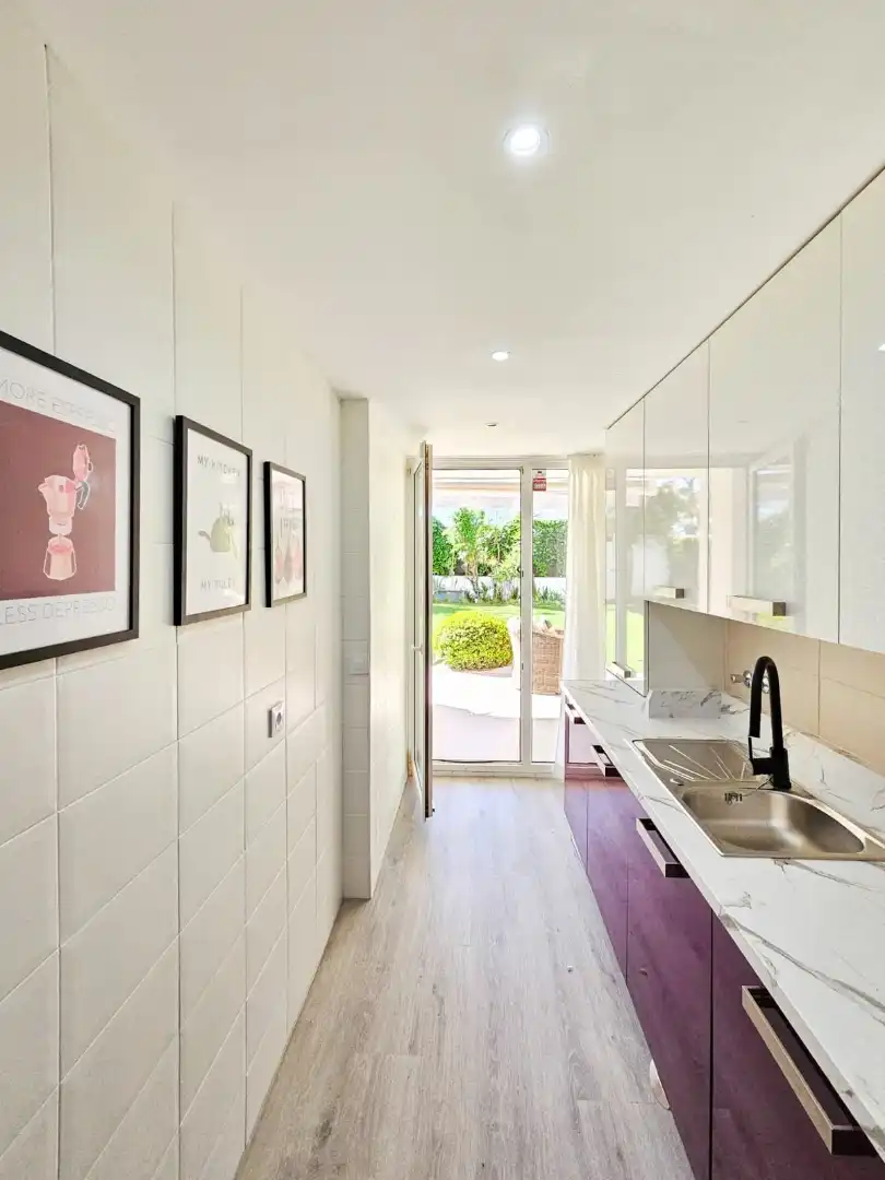 Apartament de lloguer en Marbella amb Aire condicionat, Moblat i TV