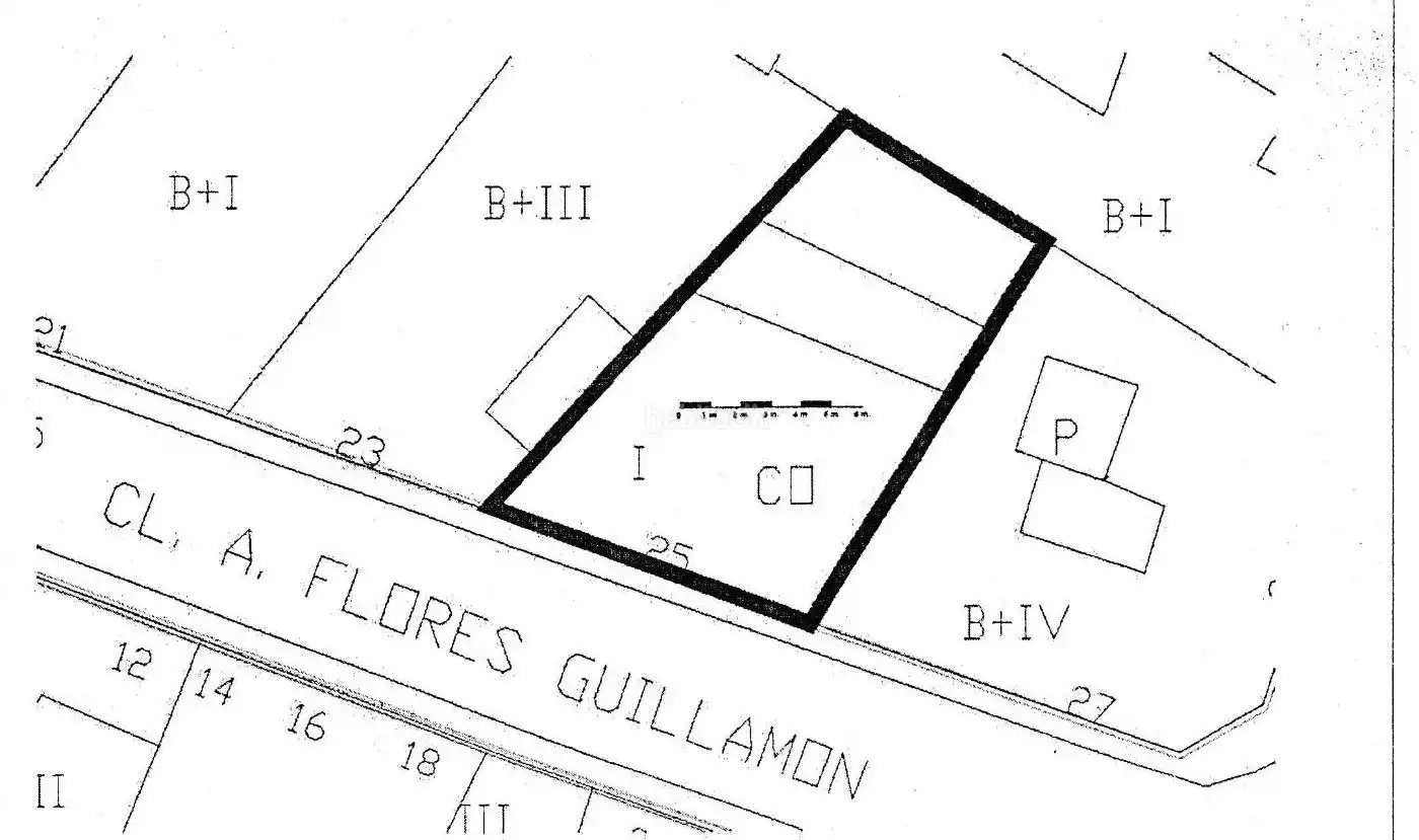 Residential land for sale in Calle Antonio Flores Guillamón 25, imagen 6