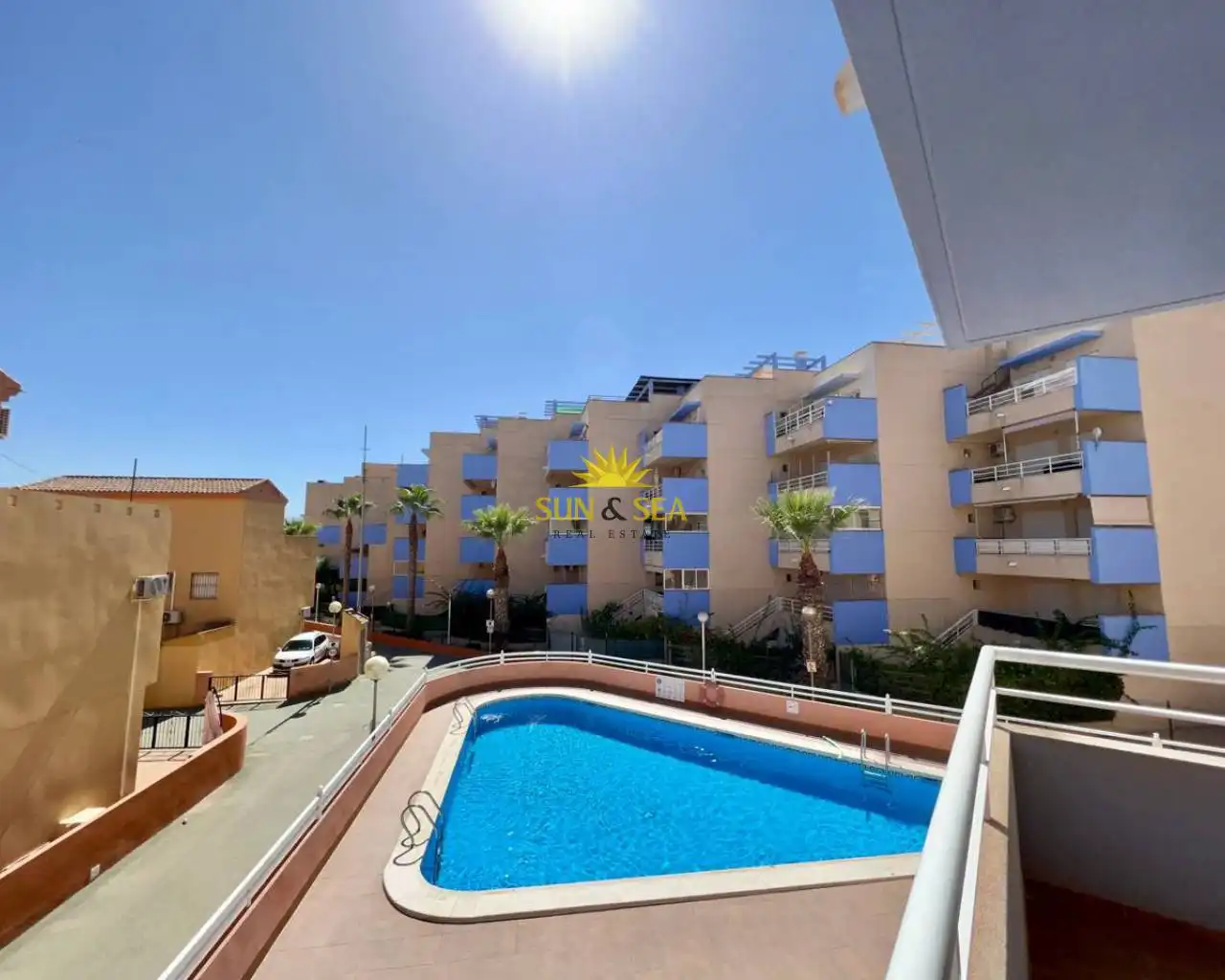 Exterior view of Apartments for rent in Orihuela  with Heating, Terrace and Swimming Pool