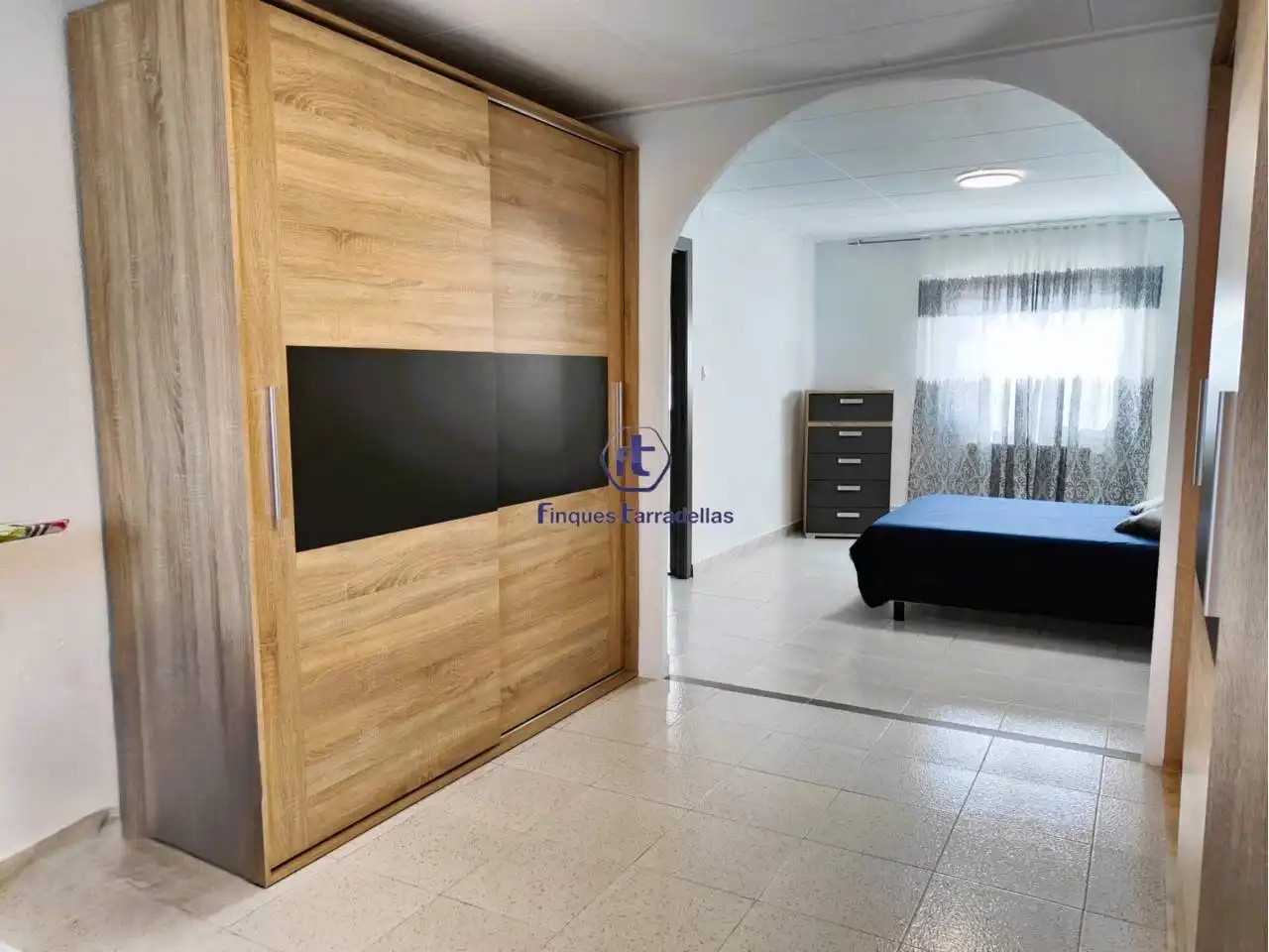 Habitación de Casa adosada en venta en Blanes con Calefacción y Amueblado