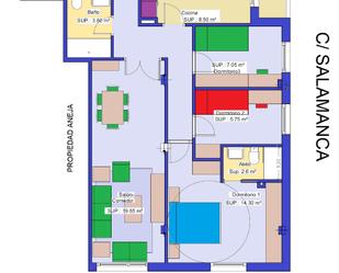 Flat for sale in El Cristo