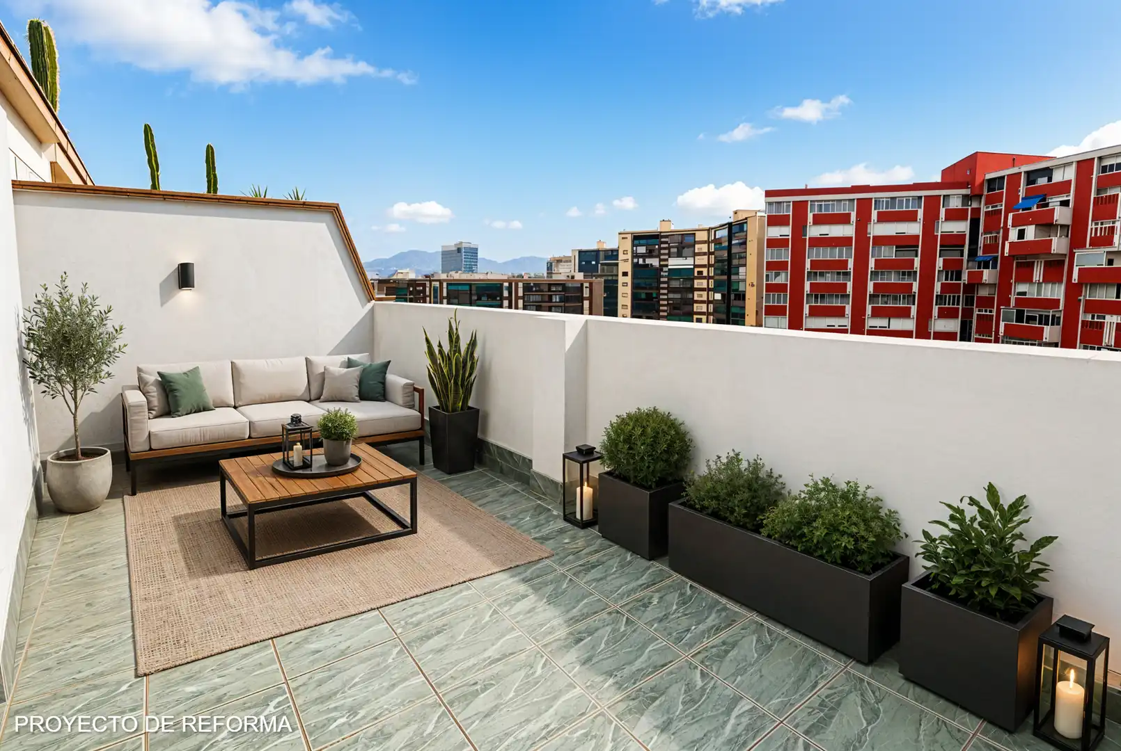 Terrace of Attic for sale in Barcelona  with Terrace
