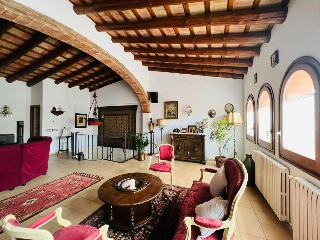 Casa aparellada amb terrassa en venda a Carretera de Cruïlles 31, imagen 3