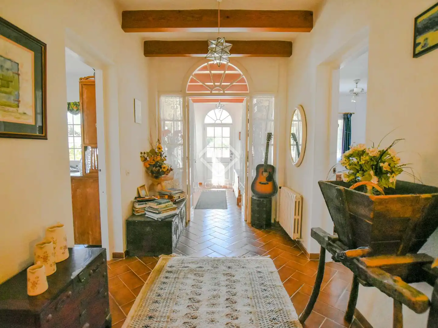 Casa rustica con piscina in vendita a Trebalúger, imagen 8