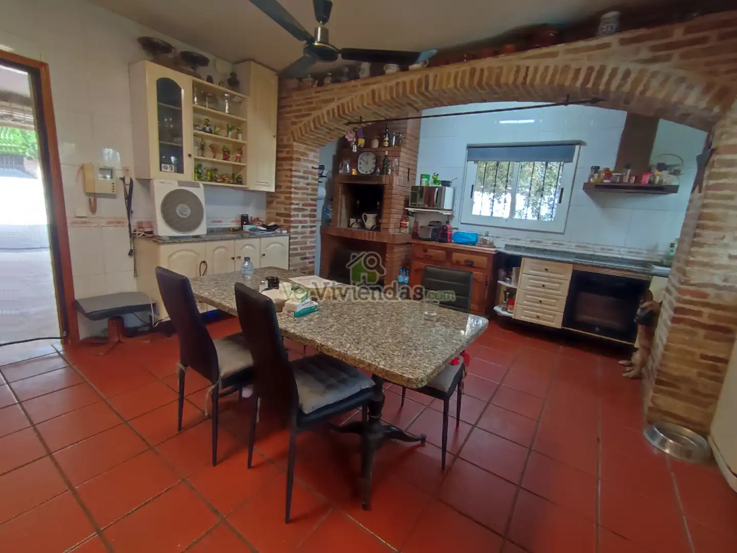 Cuina de Casa o xalet en venda en Esparreguera amb Aire condicionat, Calefacció i Jardí privat