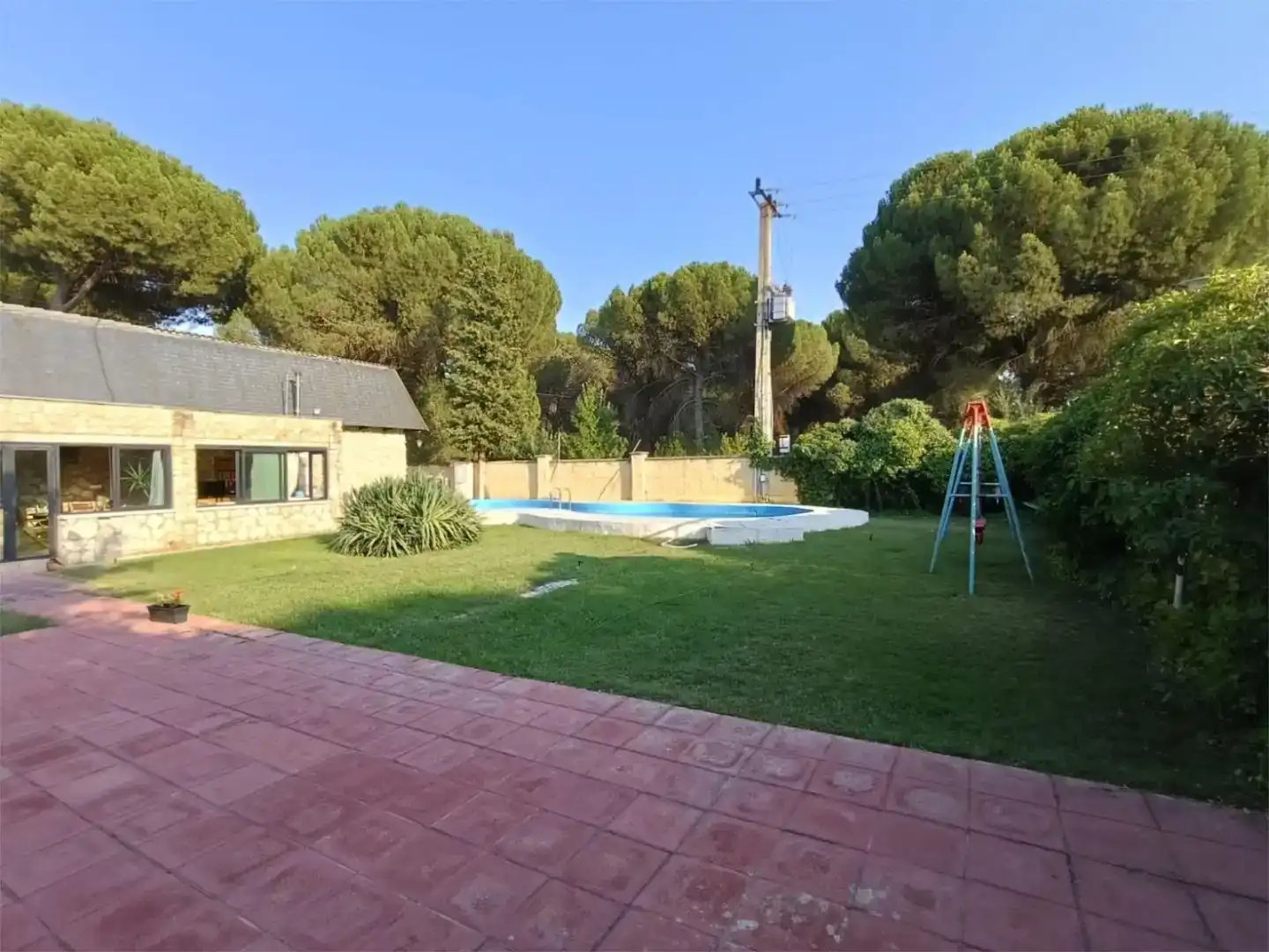 Jardí de Pis en venda en Mojados amb Jardí privat, Traster i Piscina