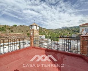 Terrace of Single-family semi-detached for sale in Árchez