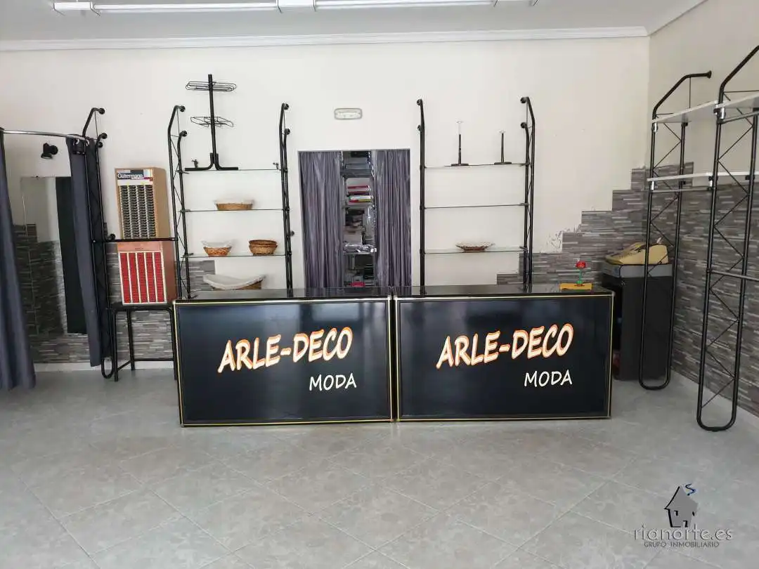 Business premises to rent in Villalegre - La Luz