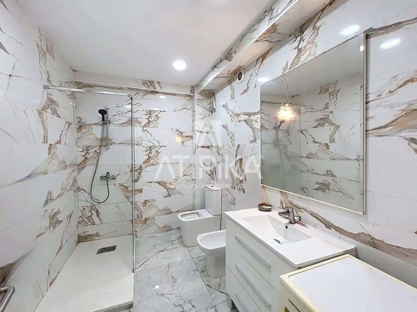 Baño de Oficina de alquiler en Barcelona