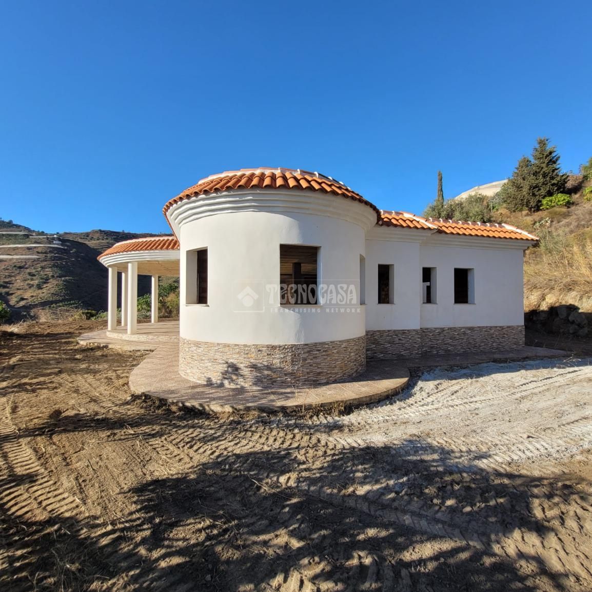 Vista exterior de Finca rústica en venda en Algarrobo