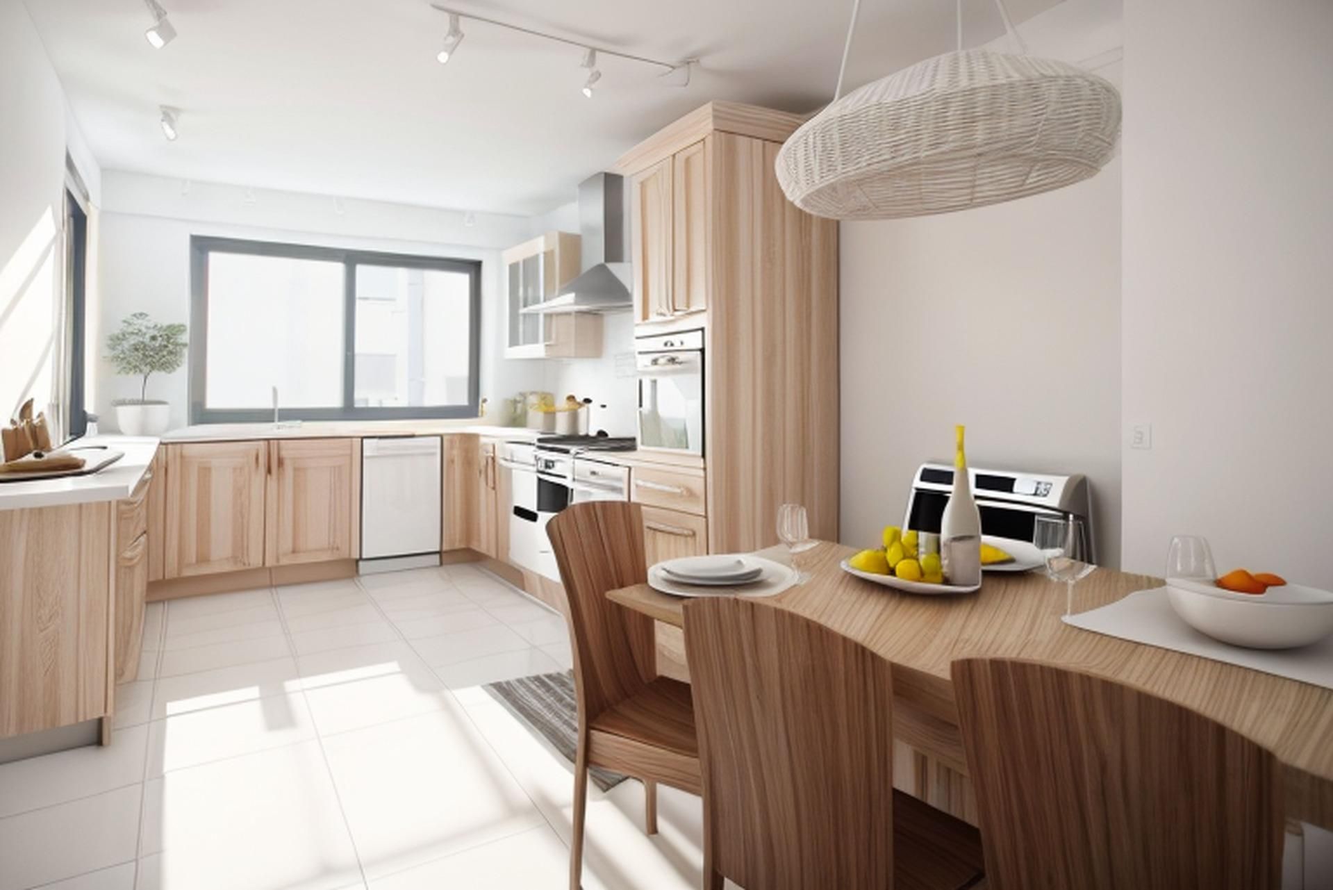 Cuina de Pis en venda en  Palma de Mallorca amb Aire condicionat, Parquet i Terrassa