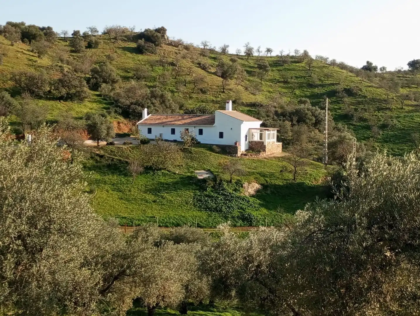 Casa rústica amb jardí en venda a Vía Diseminados, imagen 2