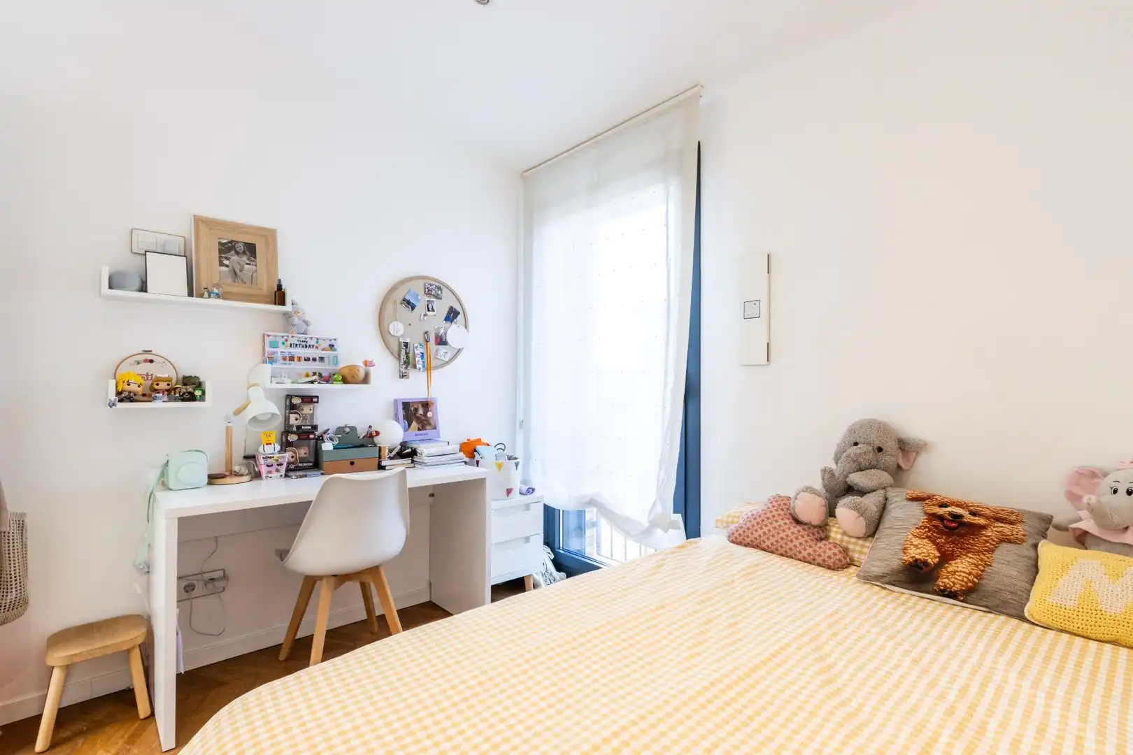Dormitori de Casa o xalet en venda en Sant Llorenç Savall amb Calefacció, Jardí privat i Parquet