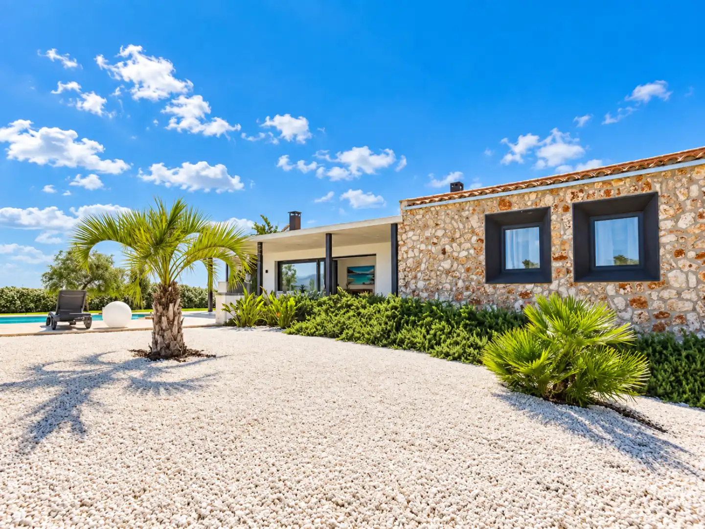 Vista exterior de Casa o chalet en venta en Sa Pobla con Calefacción, Jardín privado y Terraza