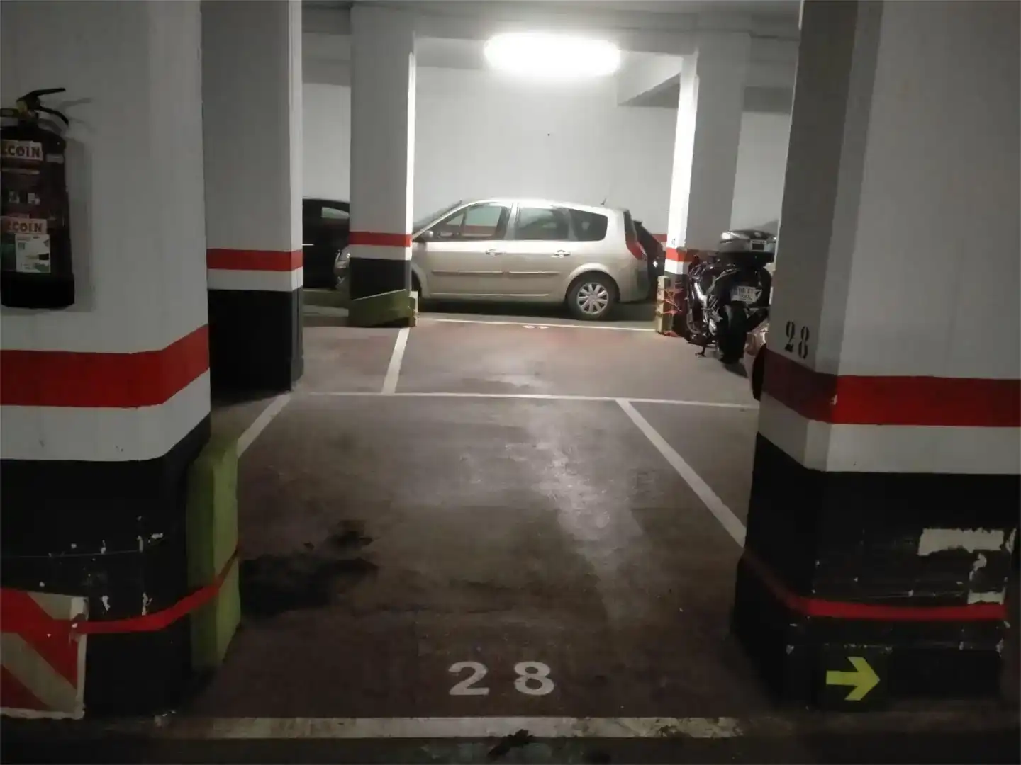 Parking of Garage for rent in Bilbao 