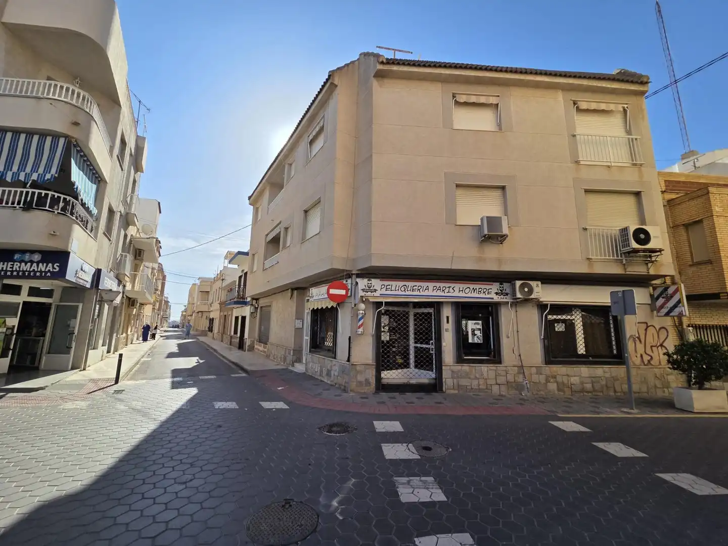 Exterior view of Apartments for rent in Los Alcázares  with Air Conditioner, Heating and Storage room